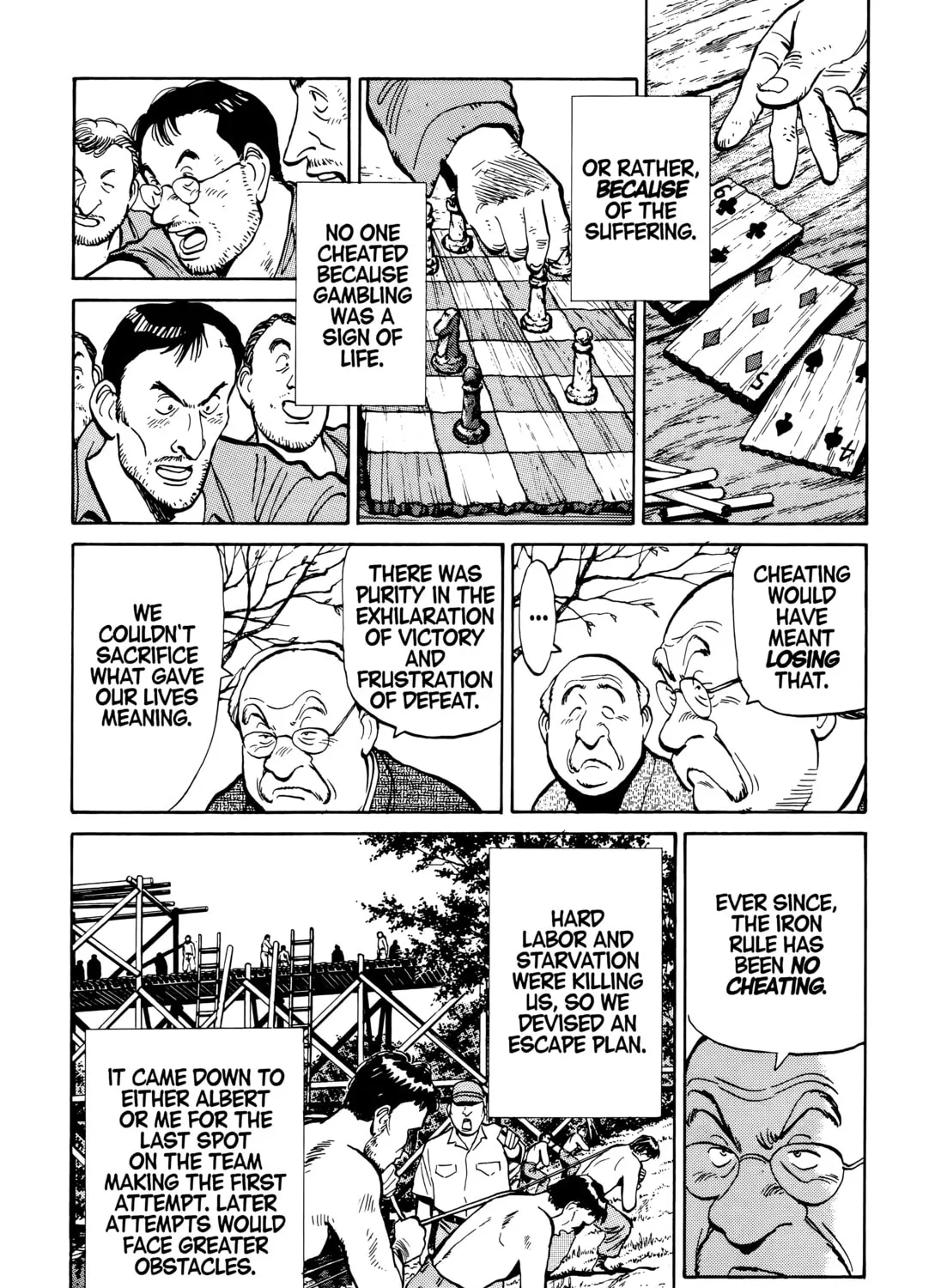 Read Master Keaton chapter 62 image 24 on Lezhin