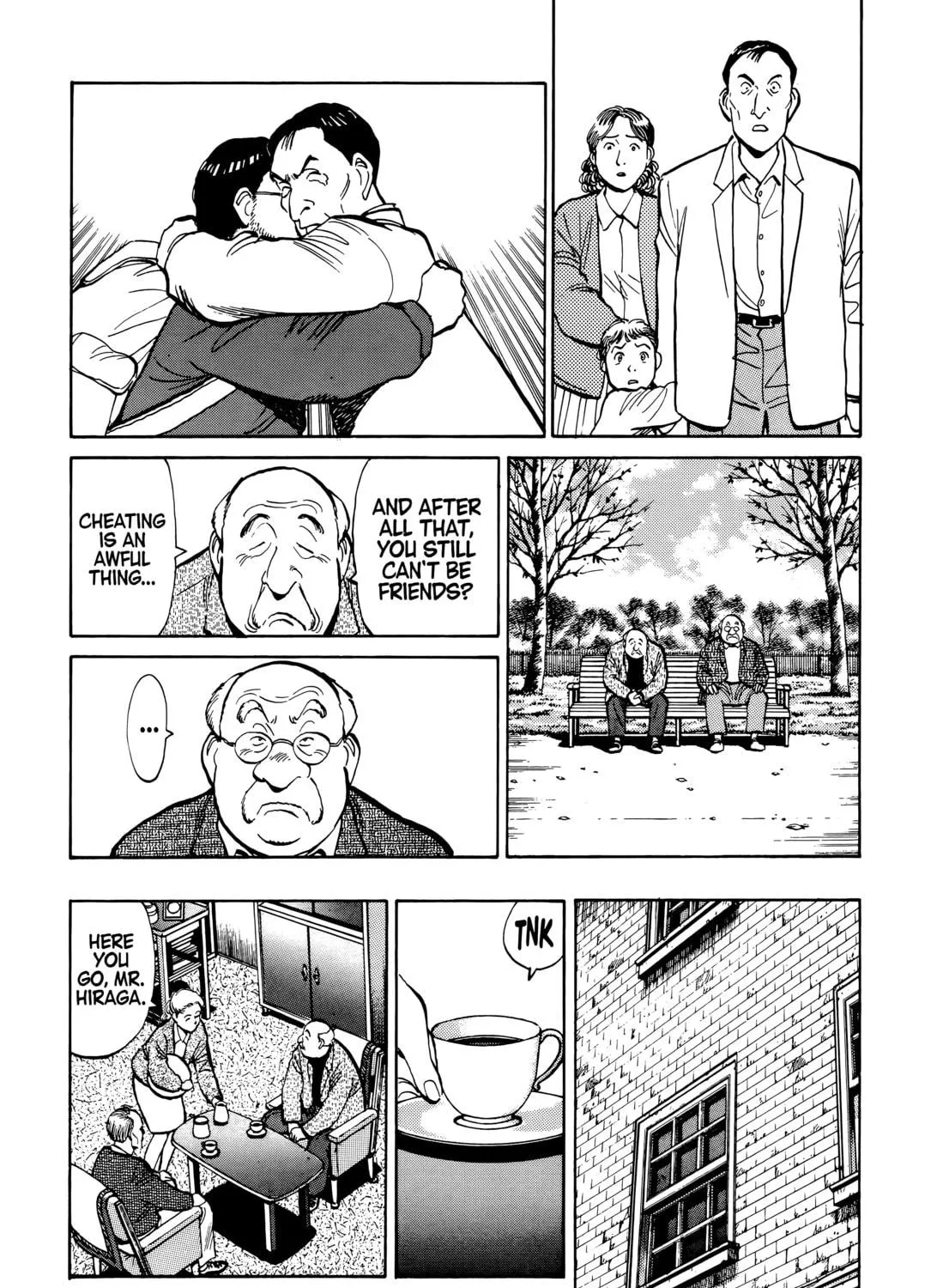 Read Master Keaton chapter 62 image 28 on Lezhin