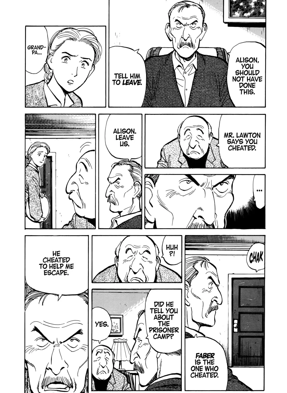 Read Master Keaton chapter 62 image 30 on Lezhin