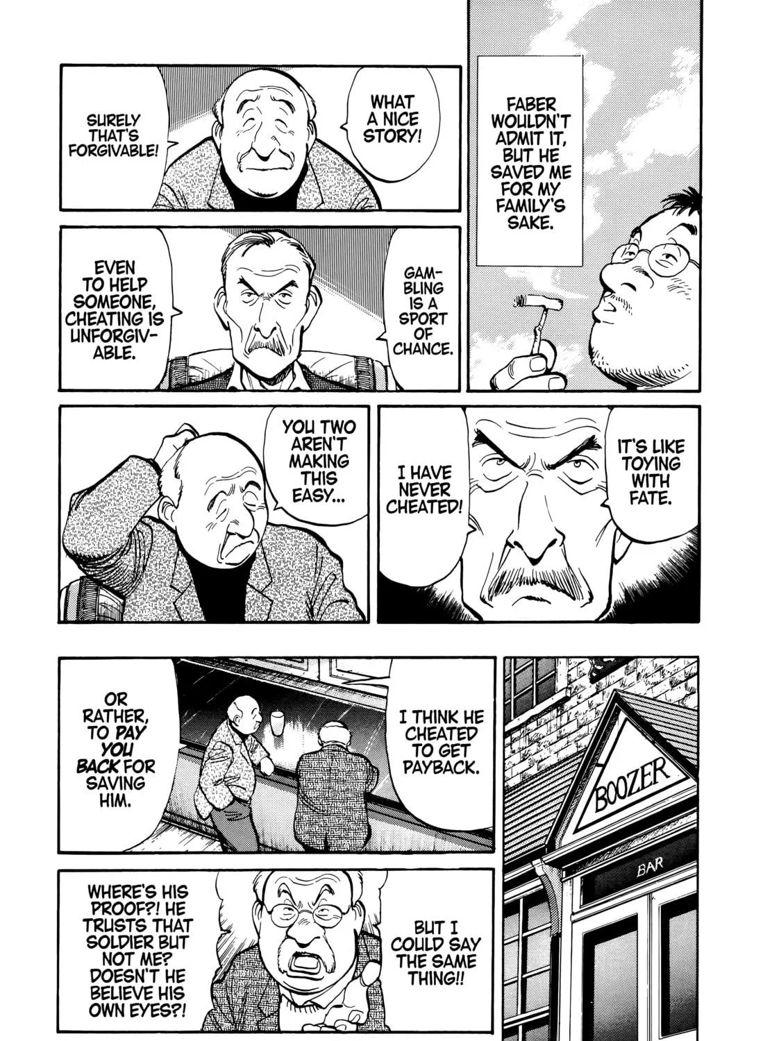 Read Master Keaton chapter 62 image 34 on Lezhin