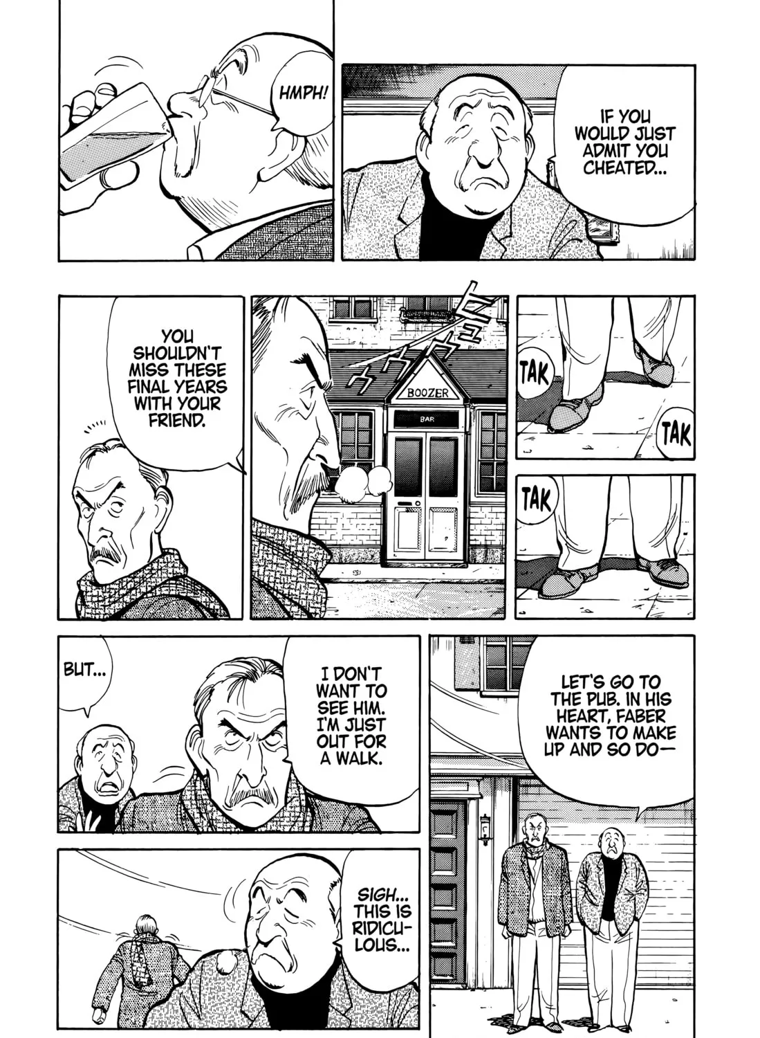 Read Master Keaton chapter 62 image 36 on Lezhin