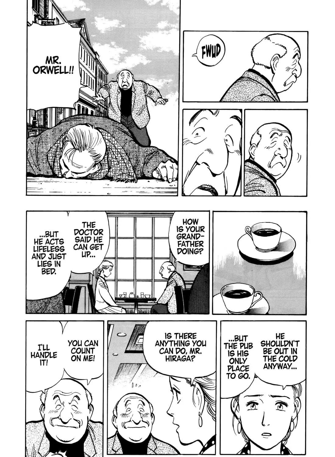 Read Master Keaton chapter 62 image 38 on Lezhin