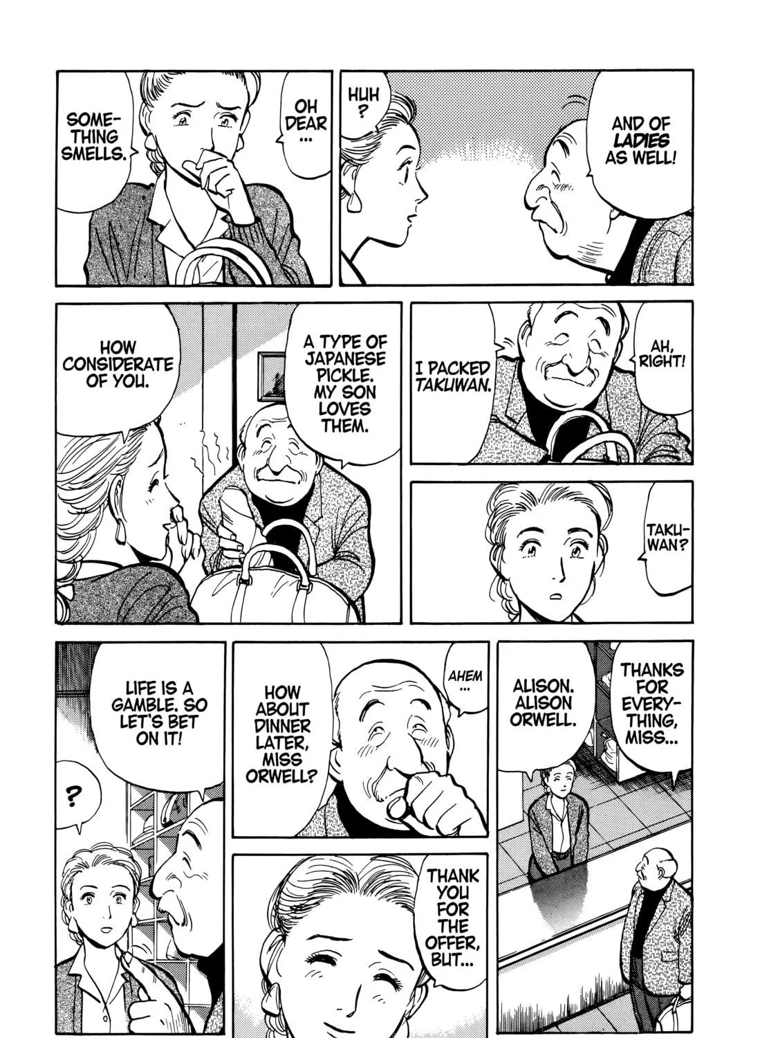 Read Master Keaton chapter 62 image 4 on Lezhin