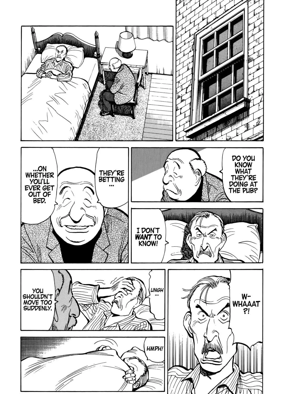 Read Master Keaton chapter 62 image 40 on Lezhin