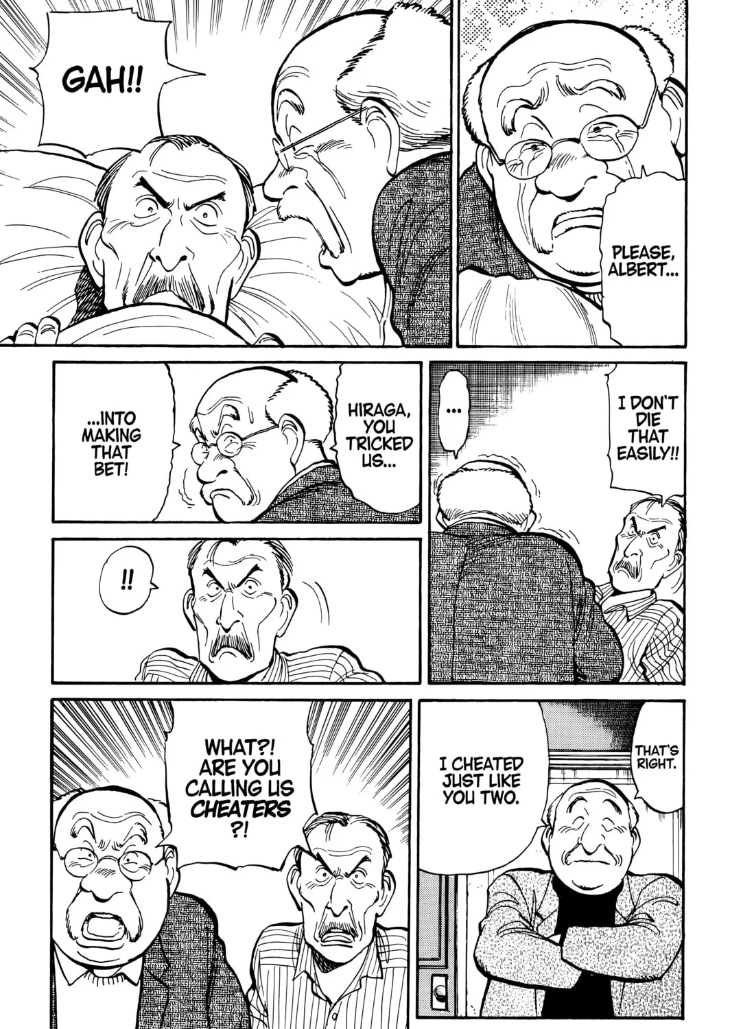 Read Master Keaton chapter 62 image 44 on Lezhin