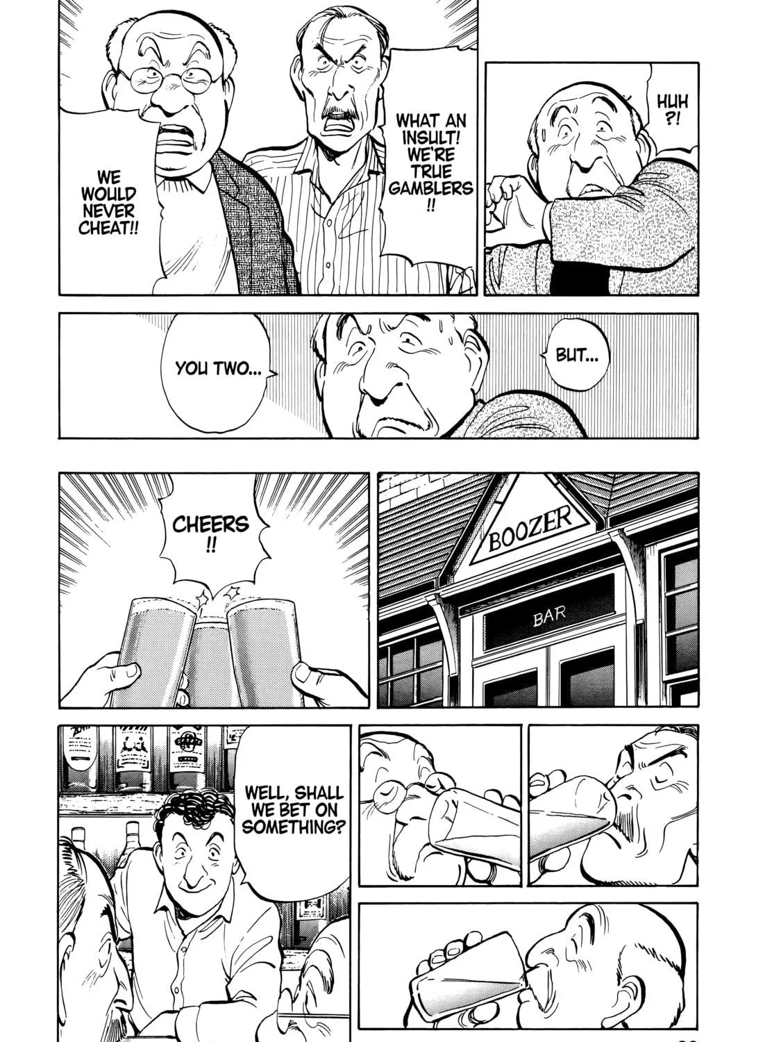 Read Master Keaton chapter 62 image 46 on Lezhin