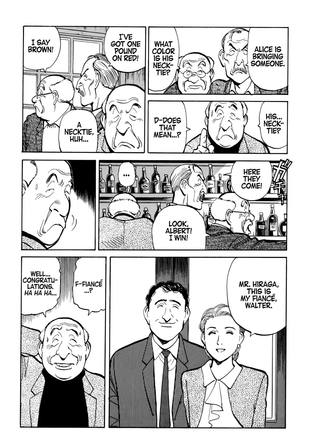 Read Master Keaton chapter 62 image 50 on Lezhin