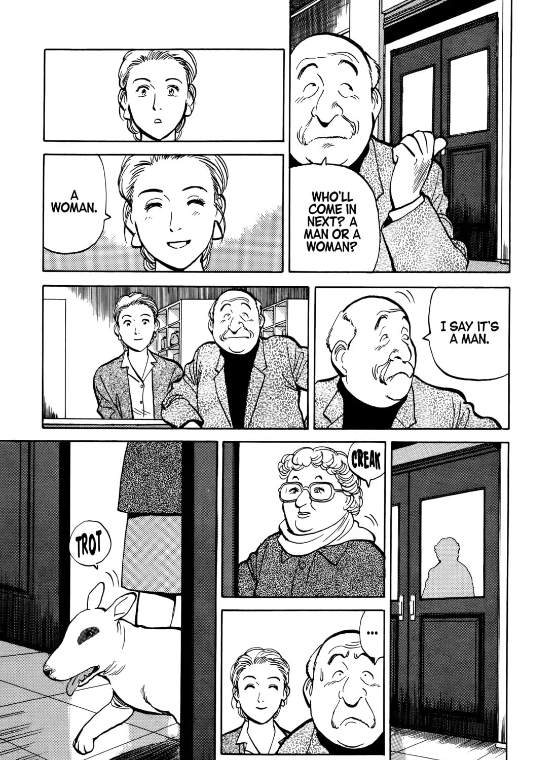 Read Master Keaton chapter 62 image 6 on Lezhin
