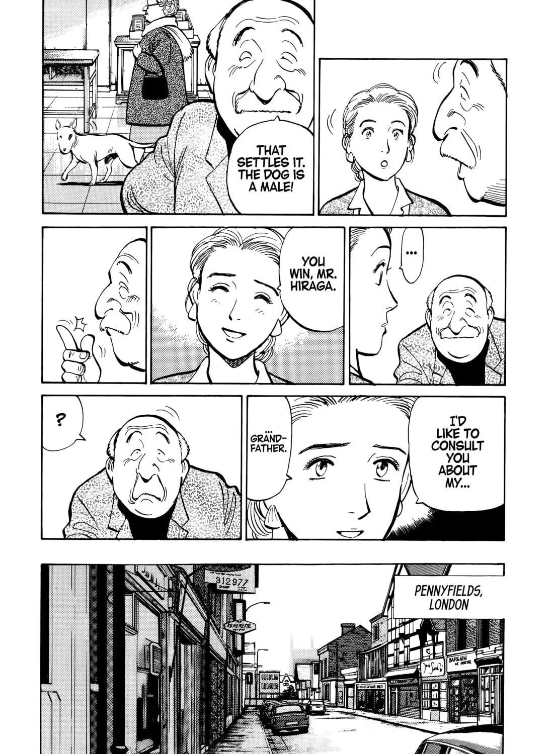Read Master Keaton chapter 62 image 8 on Lezhin