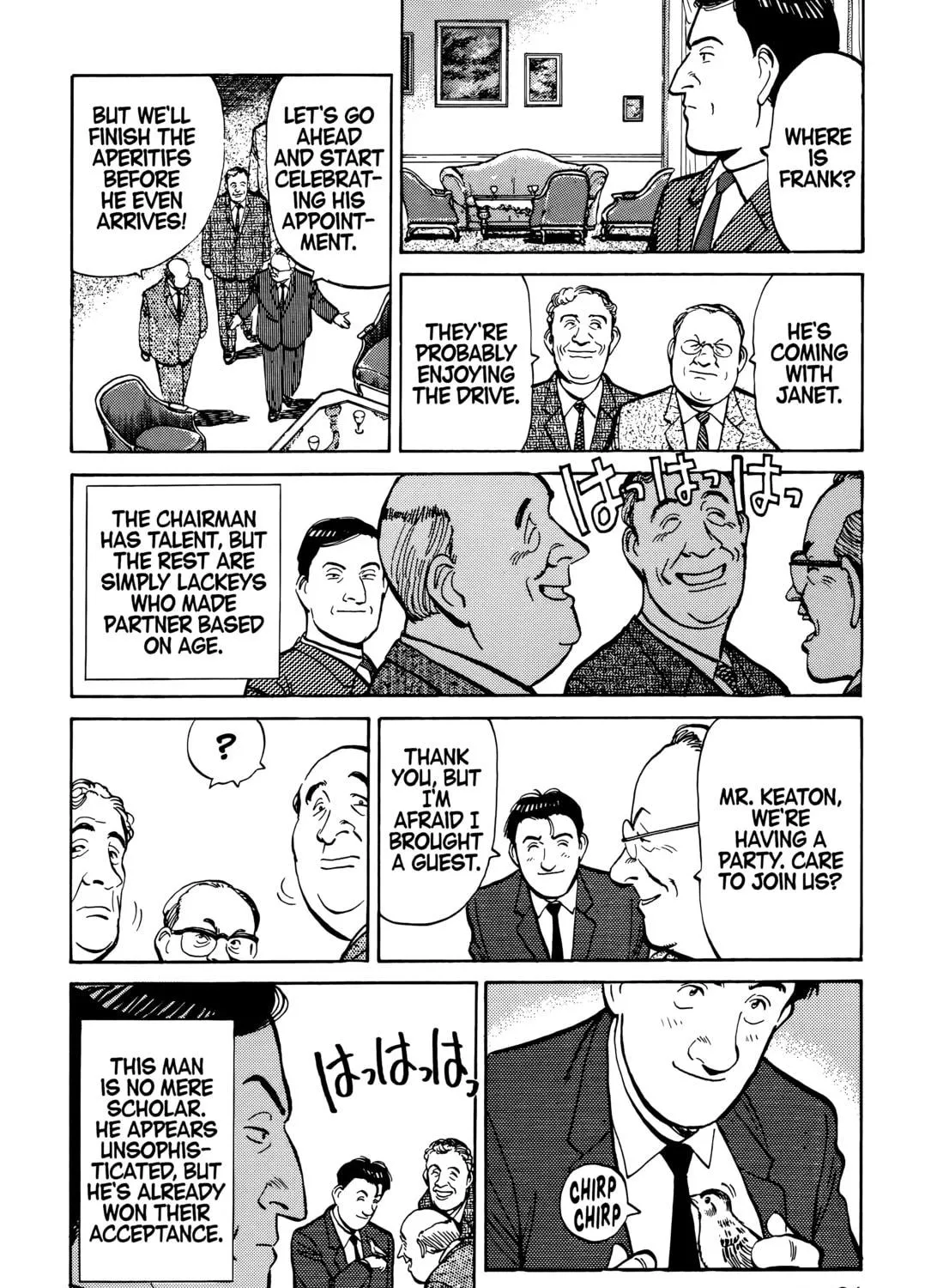 Read Master Keaton chapter 63 image 10 on Lezhin