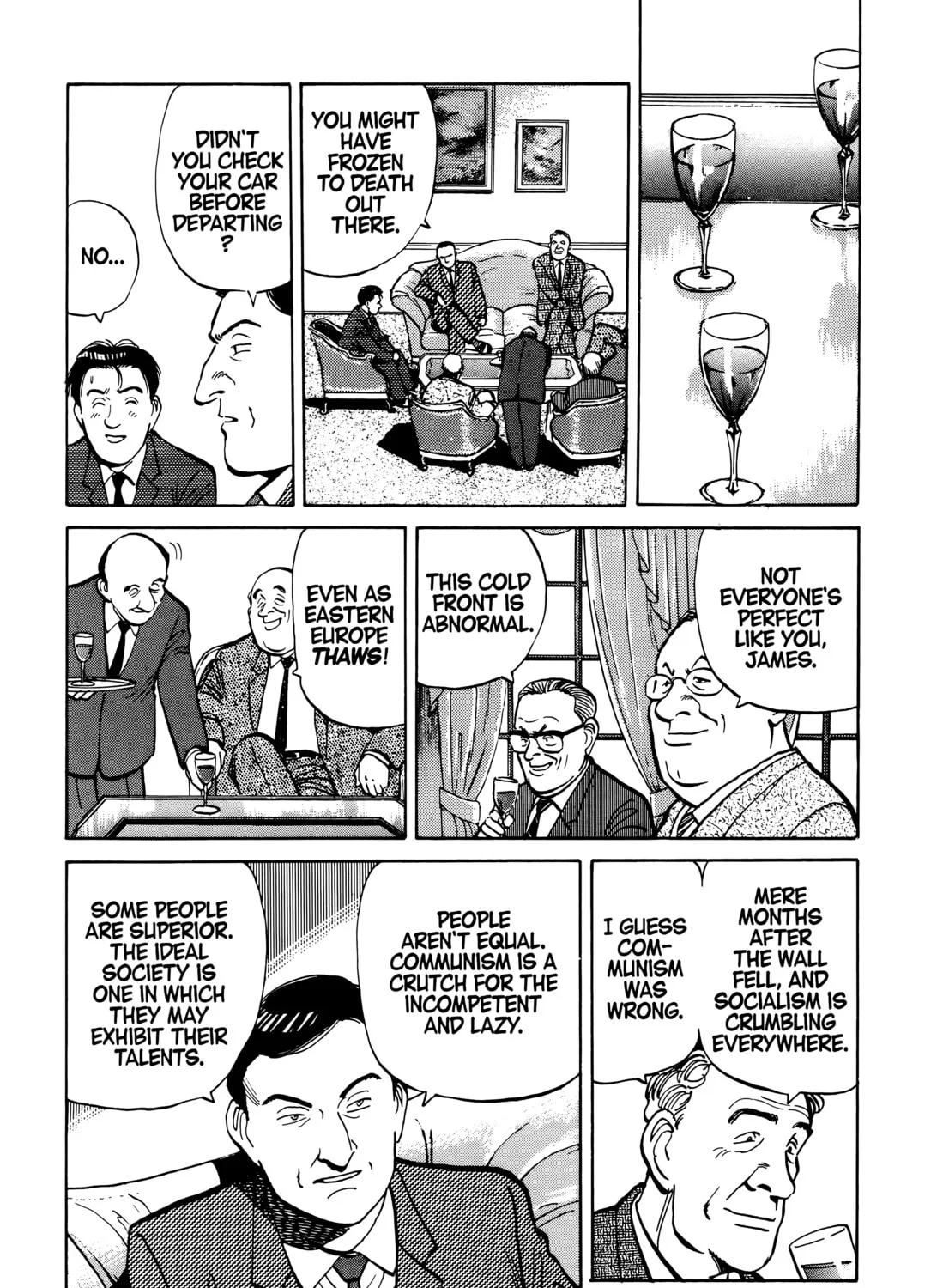 Read Master Keaton chapter 63 image 12 on Lezhin