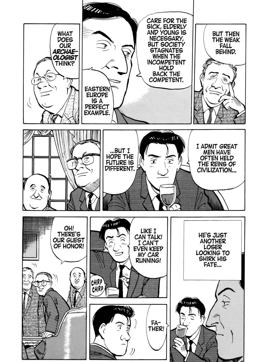 Read Master Keaton chapter 63 image 14 on Lezhin