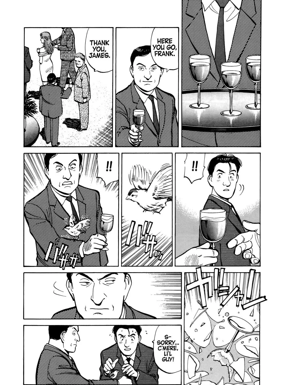 Read Master Keaton chapter 63 image 18 on Lezhin