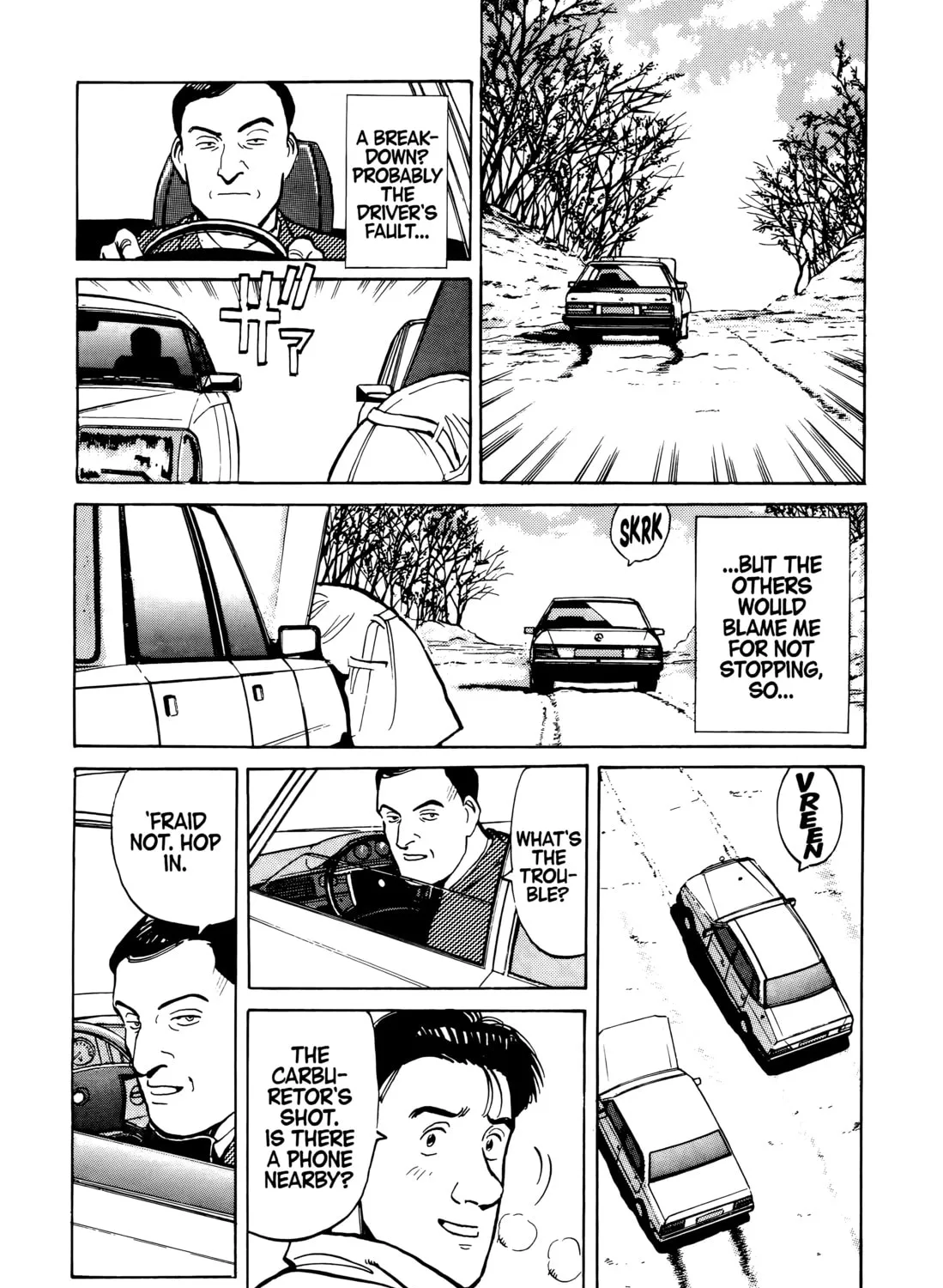 Read Master Keaton chapter 63 image 2 on Lezhin