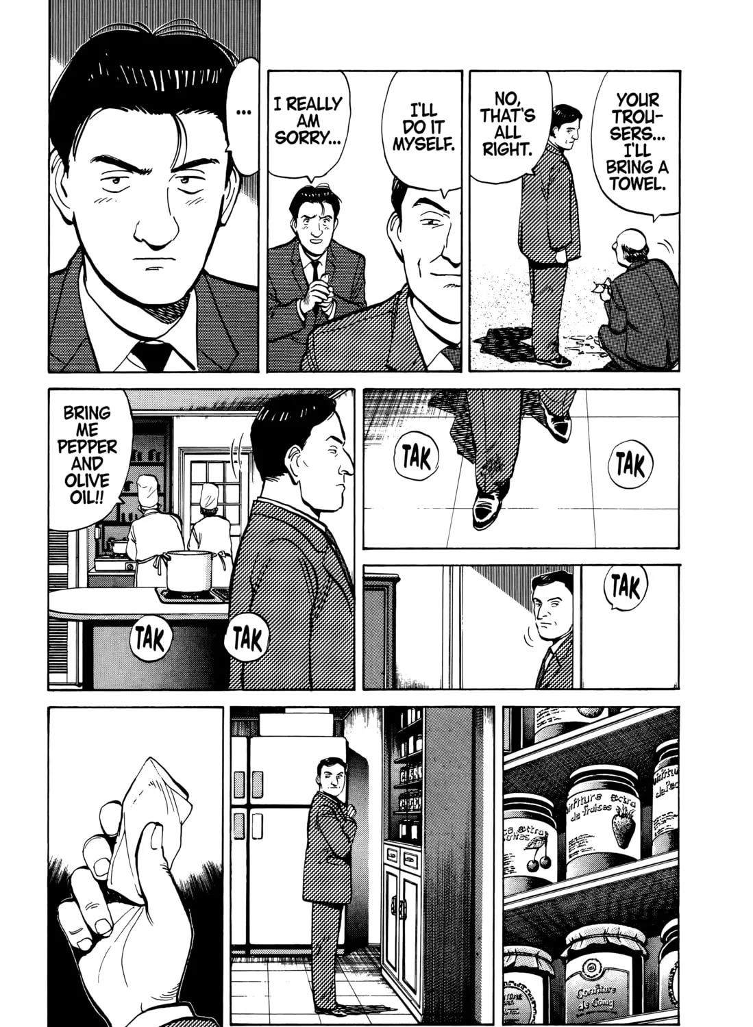 Read Master Keaton chapter 63 image 20 on Lezhin