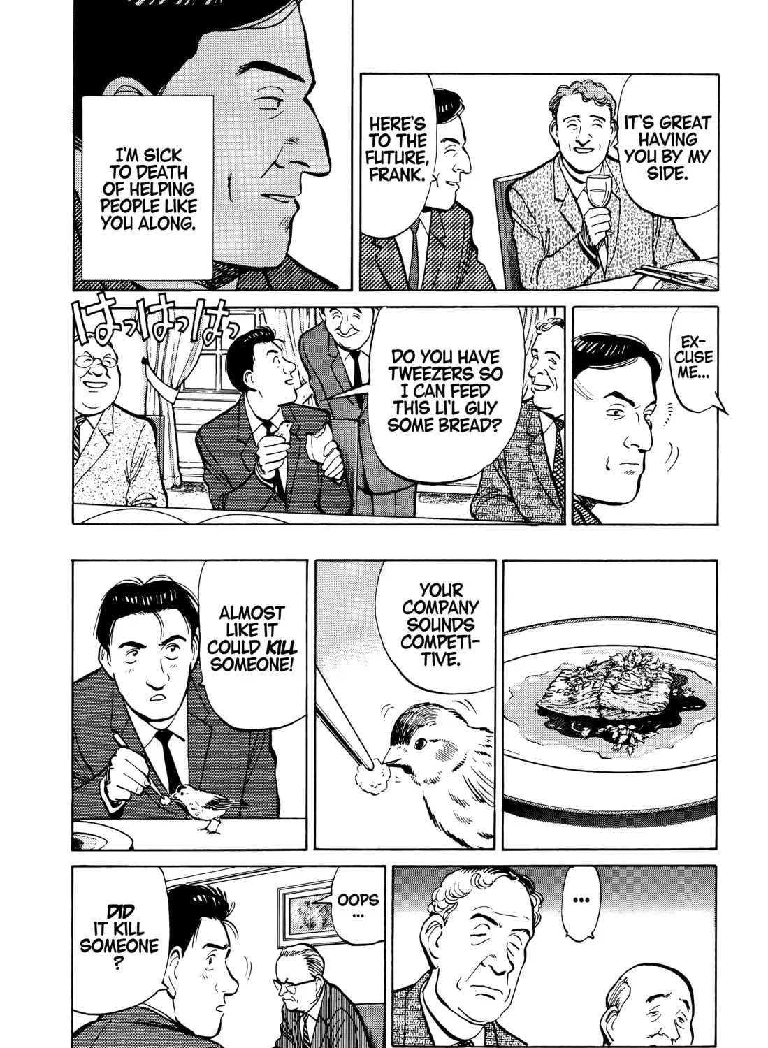Read Master Keaton chapter 63 image 26 on Lezhin