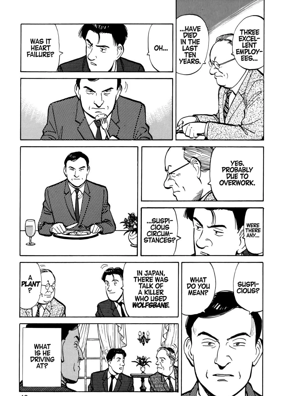 Read Master Keaton chapter 63 image 28 on Lezhin
