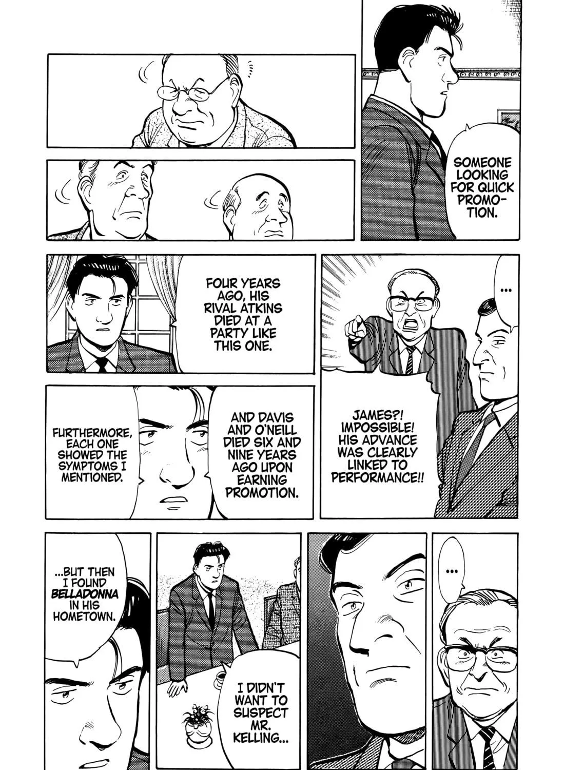 Read Master Keaton chapter 63 image 38 on Lezhin
