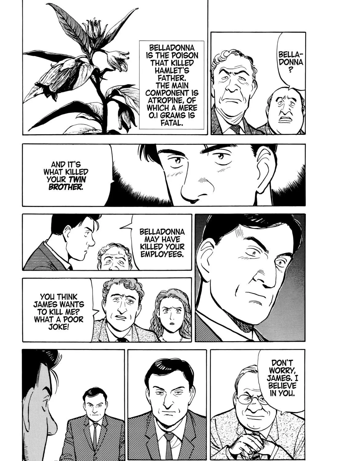 Read Master Keaton chapter 63 image 40 on Lezhin