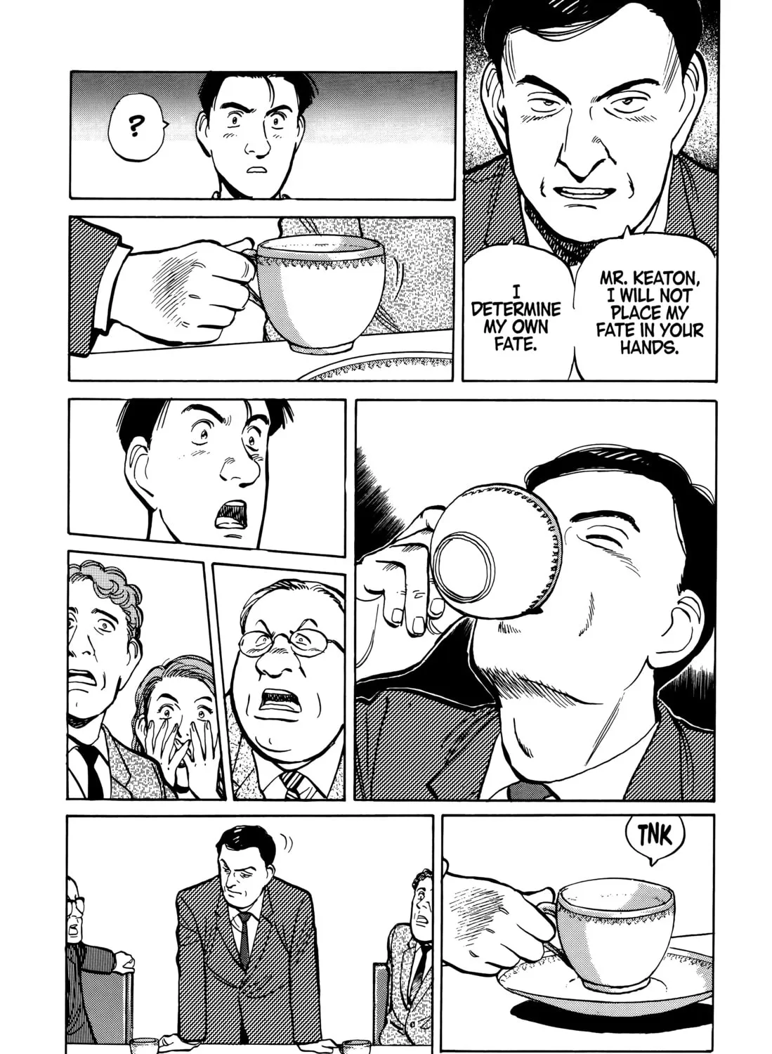 Read Master Keaton chapter 63 image 42 on Lezhin