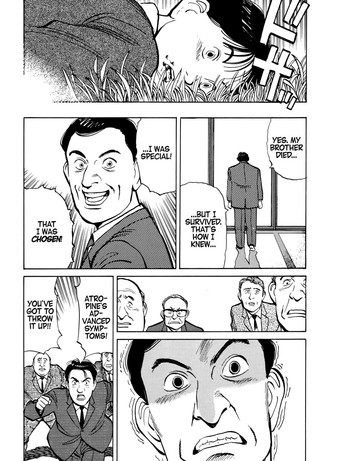 Read Master Keaton chapter 63 image 48 on Lezhin