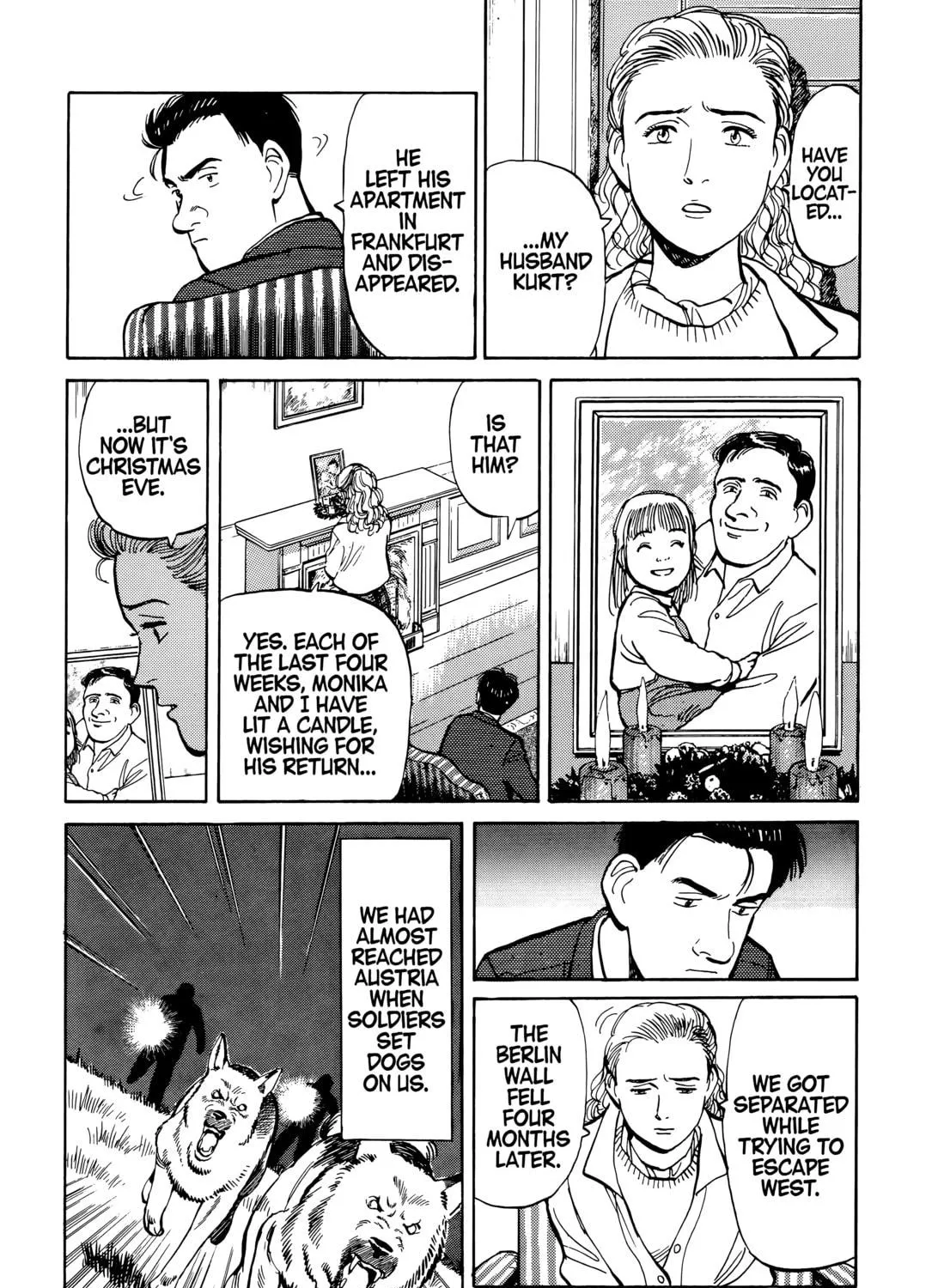 Read Master Keaton chapter 64 image 10 on Lezhin