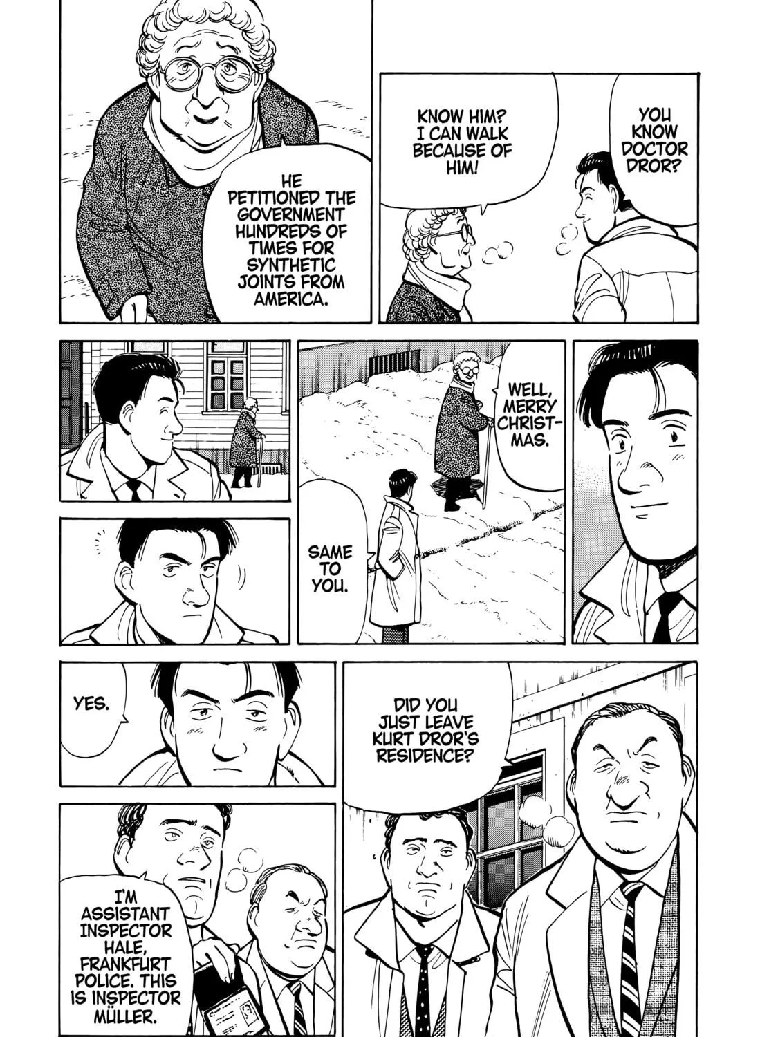 Read Master Keaton chapter 64 image 16 on Lezhin