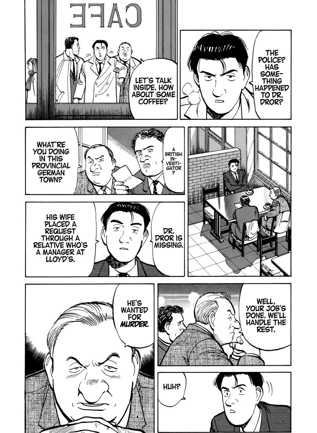 Read Master Keaton chapter 64 image 18 on Lezhin