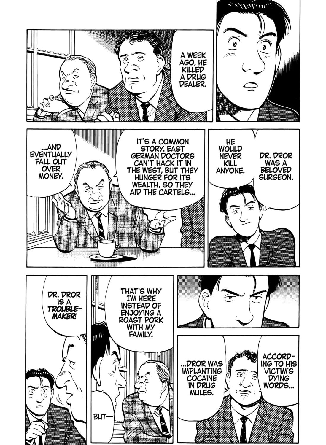 Read Master Keaton chapter 64 image 20 on Lezhin
