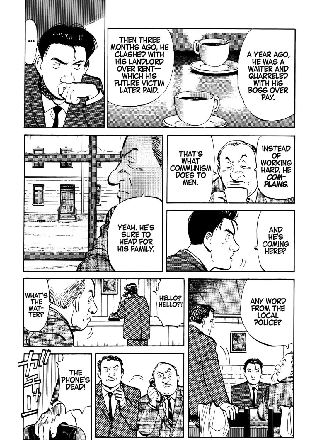 Read Master Keaton chapter 64 image 22 on Lezhin
