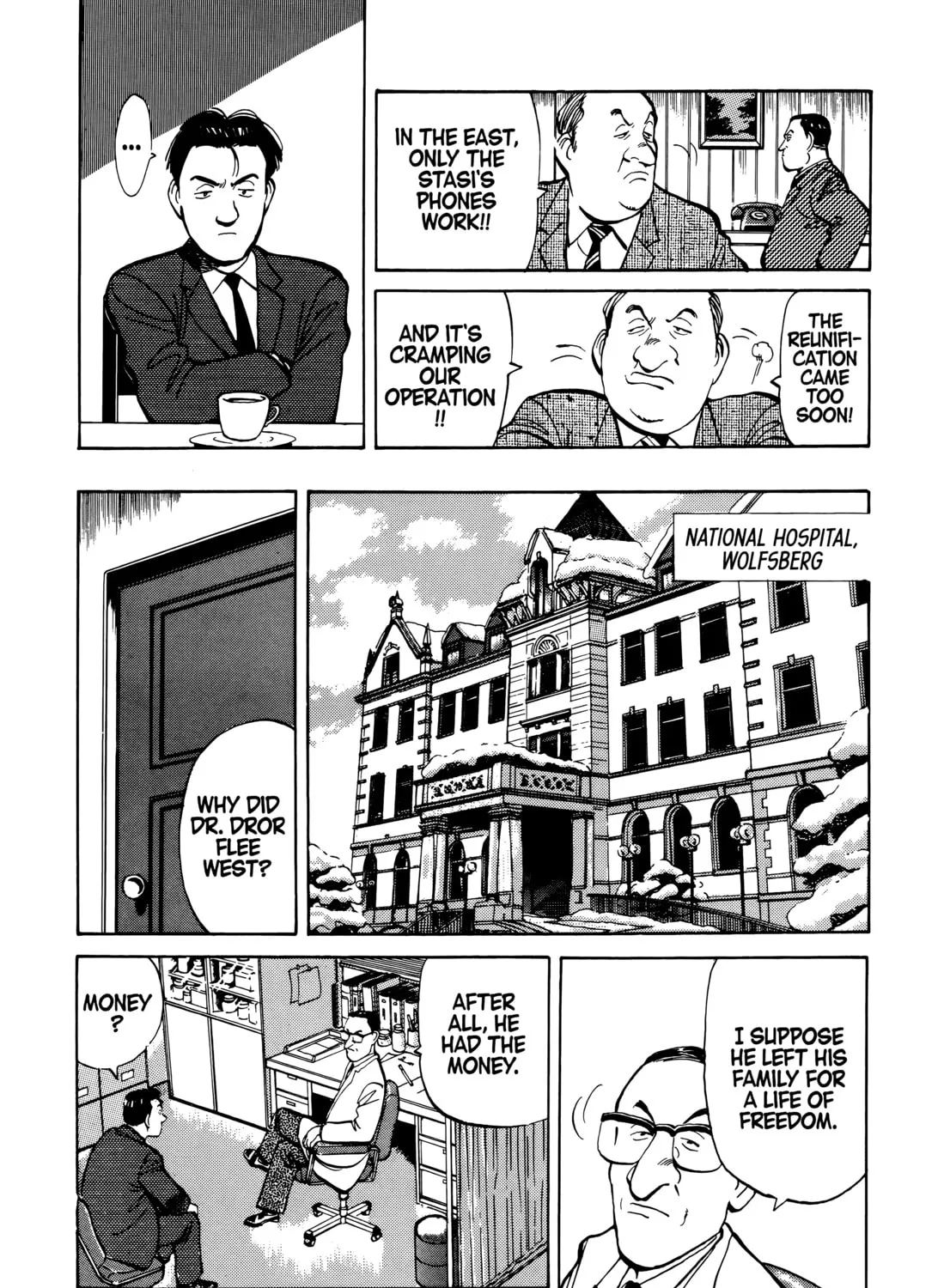 Read Master Keaton chapter 64 image 24 on Lezhin