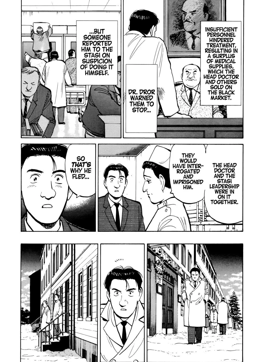 Read Master Keaton chapter 64 image 28 on Lezhin
