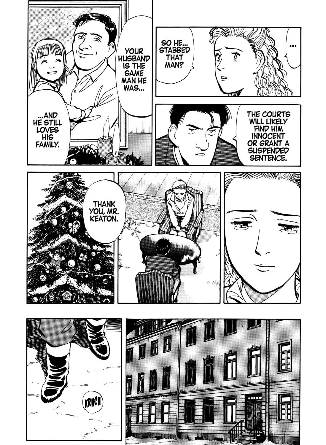 Read Master Keaton chapter 64 image 34 on Lezhin