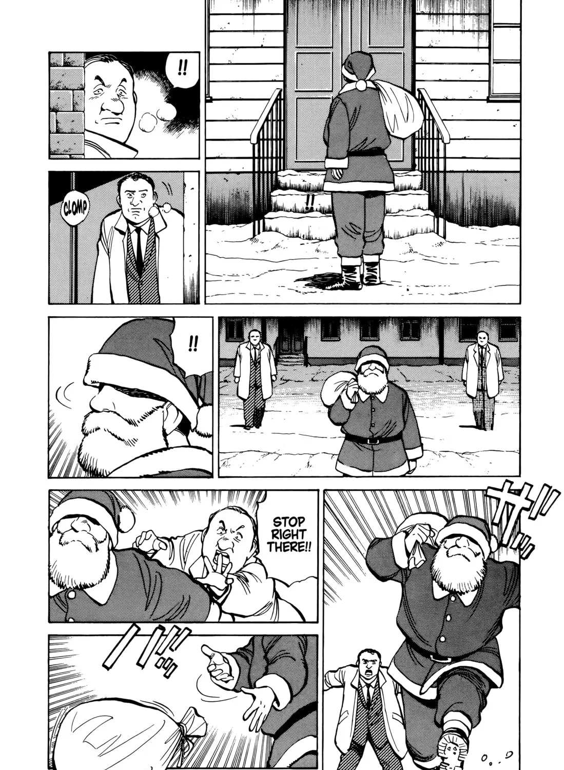Read Master Keaton chapter 64 image 36 on Lezhin