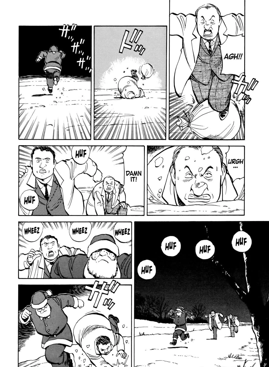 Read Master Keaton chapter 64 image 38 on Lezhin