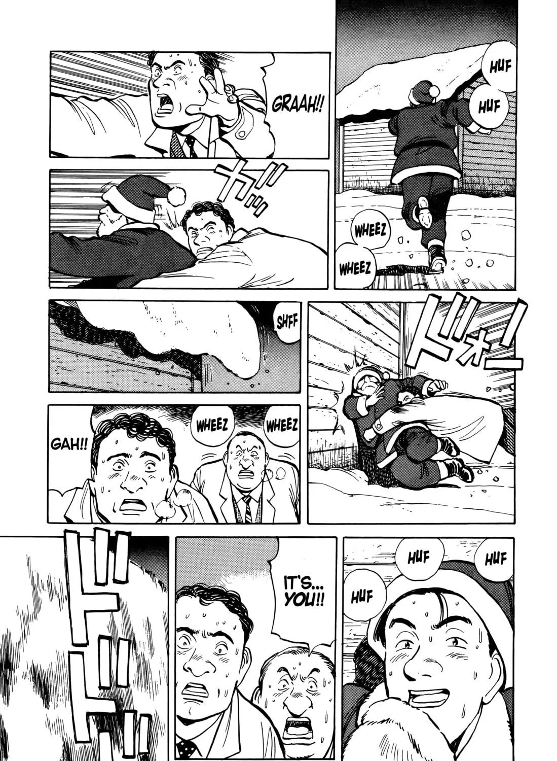 Read Master Keaton chapter 64 image 40 on Lezhin