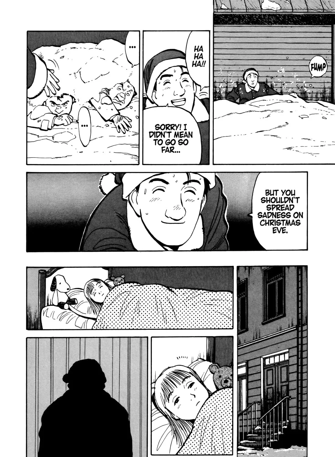 Read Master Keaton chapter 64 image 42 on Lezhin