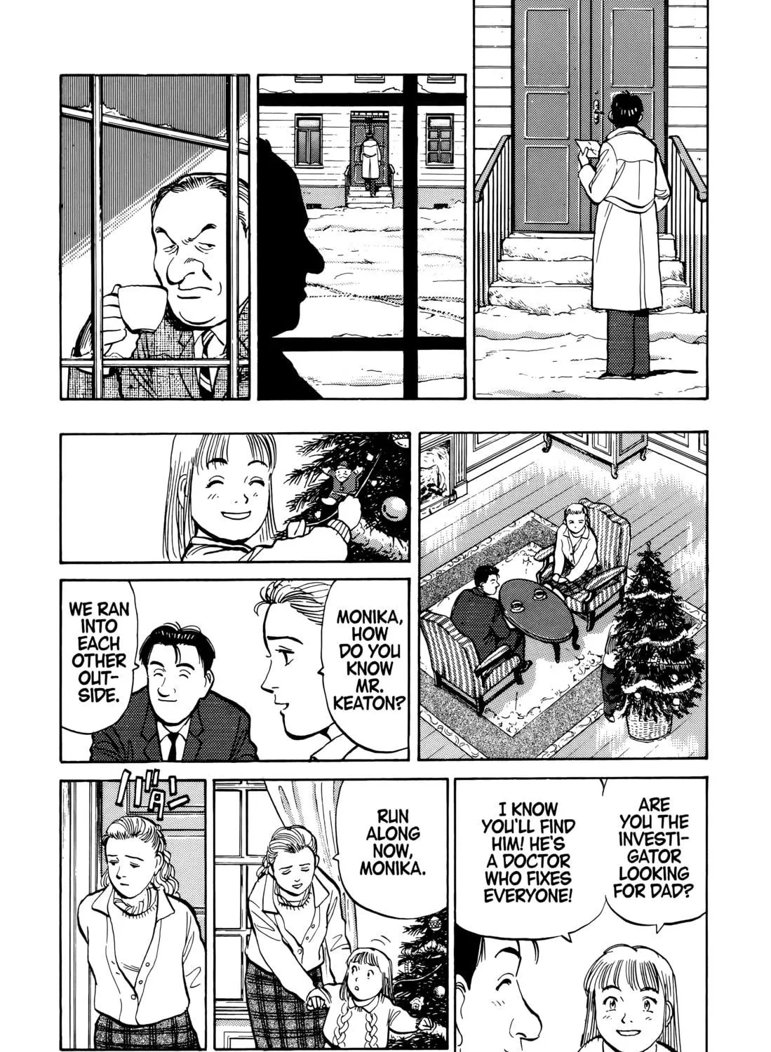 Read Master Keaton chapter 64 image 8 on Lezhin