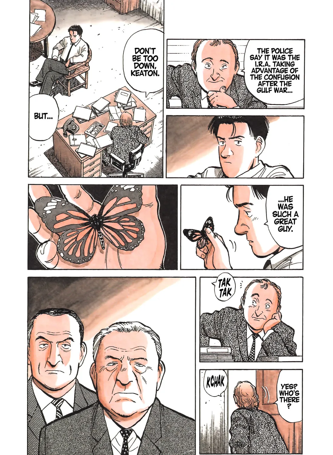 Read Master Keaton chapter 65 image 14 on Lezhin