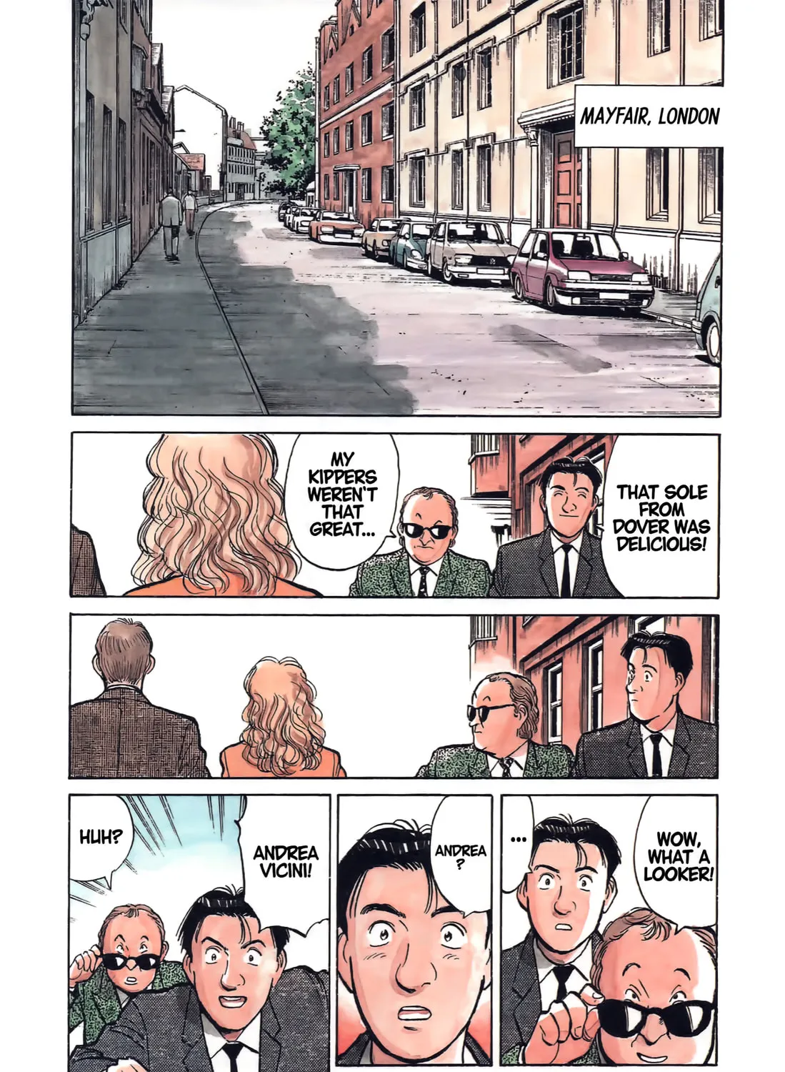 Read Master Keaton chapter 65 image 2 on Lezhin