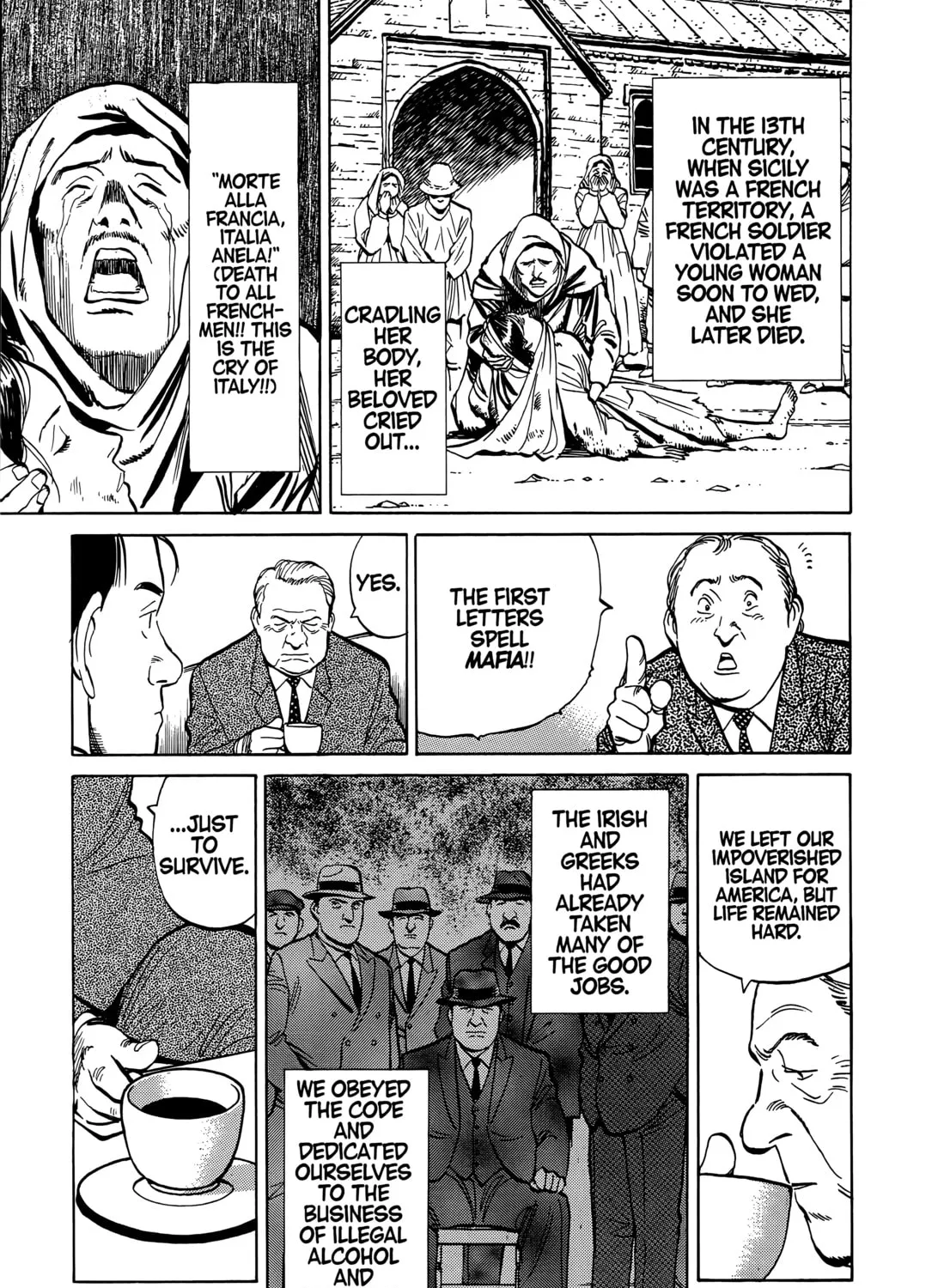 Read Master Keaton chapter 65 image 20 on Lezhin