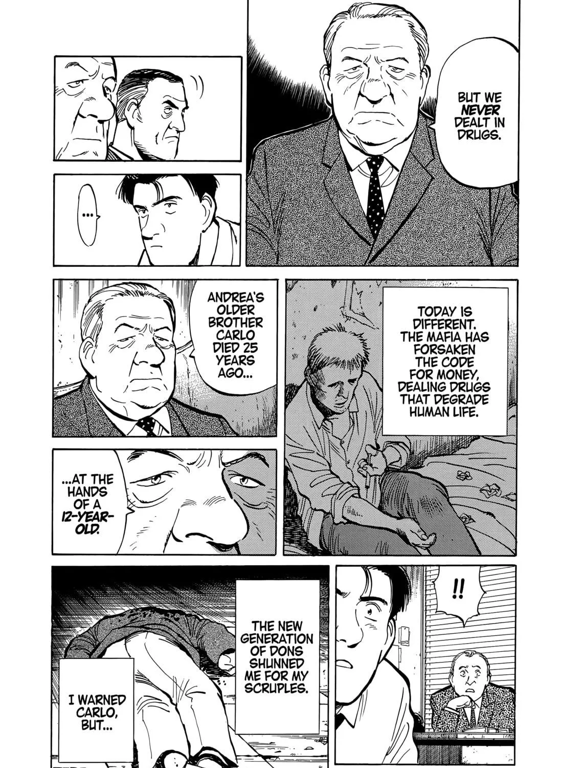 Read Master Keaton chapter 65 image 22 on Lezhin