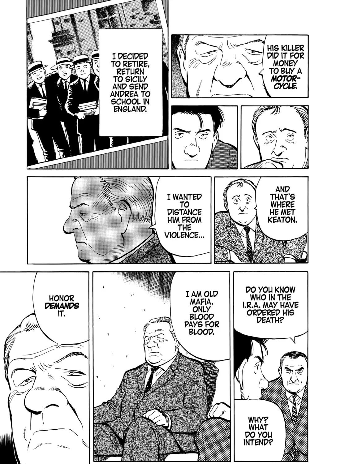 Read Master Keaton chapter 65 image 24 on Lezhin