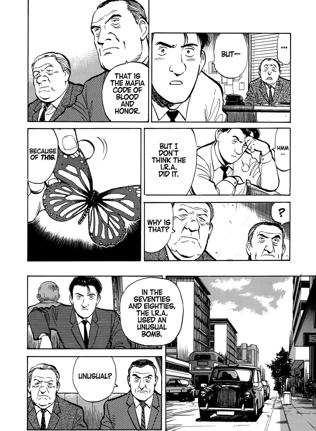 Read Master Keaton chapter 65 image 26 on Lezhin