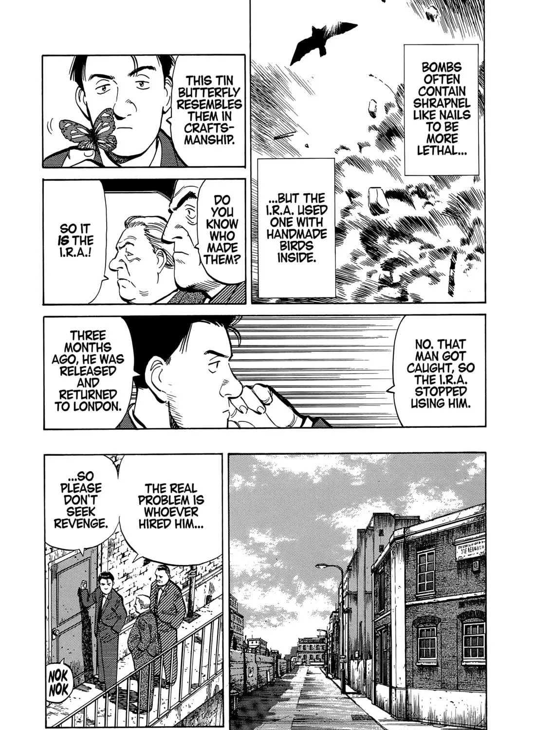 Read Master Keaton chapter 65 image 28 on Lezhin