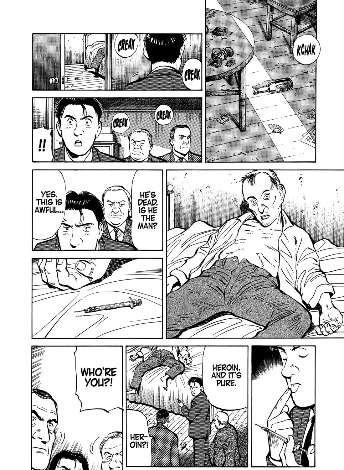 Read Master Keaton chapter 65 image 30 on Lezhin