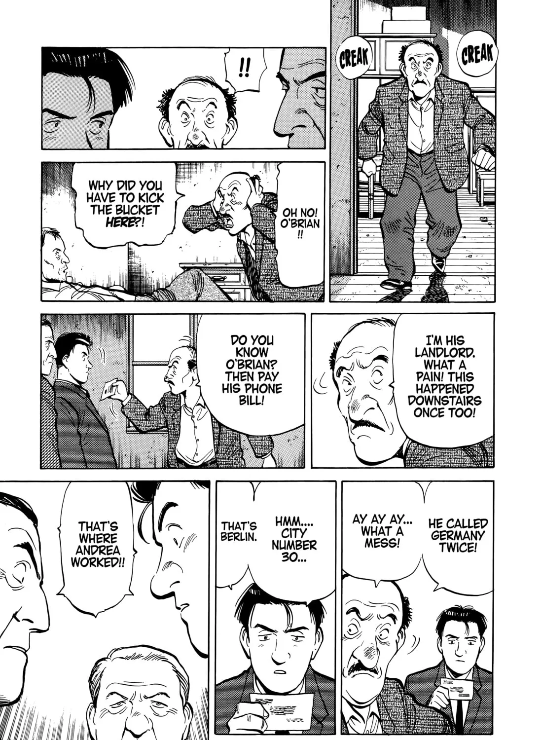 Read Master Keaton chapter 65 image 32 on Lezhin