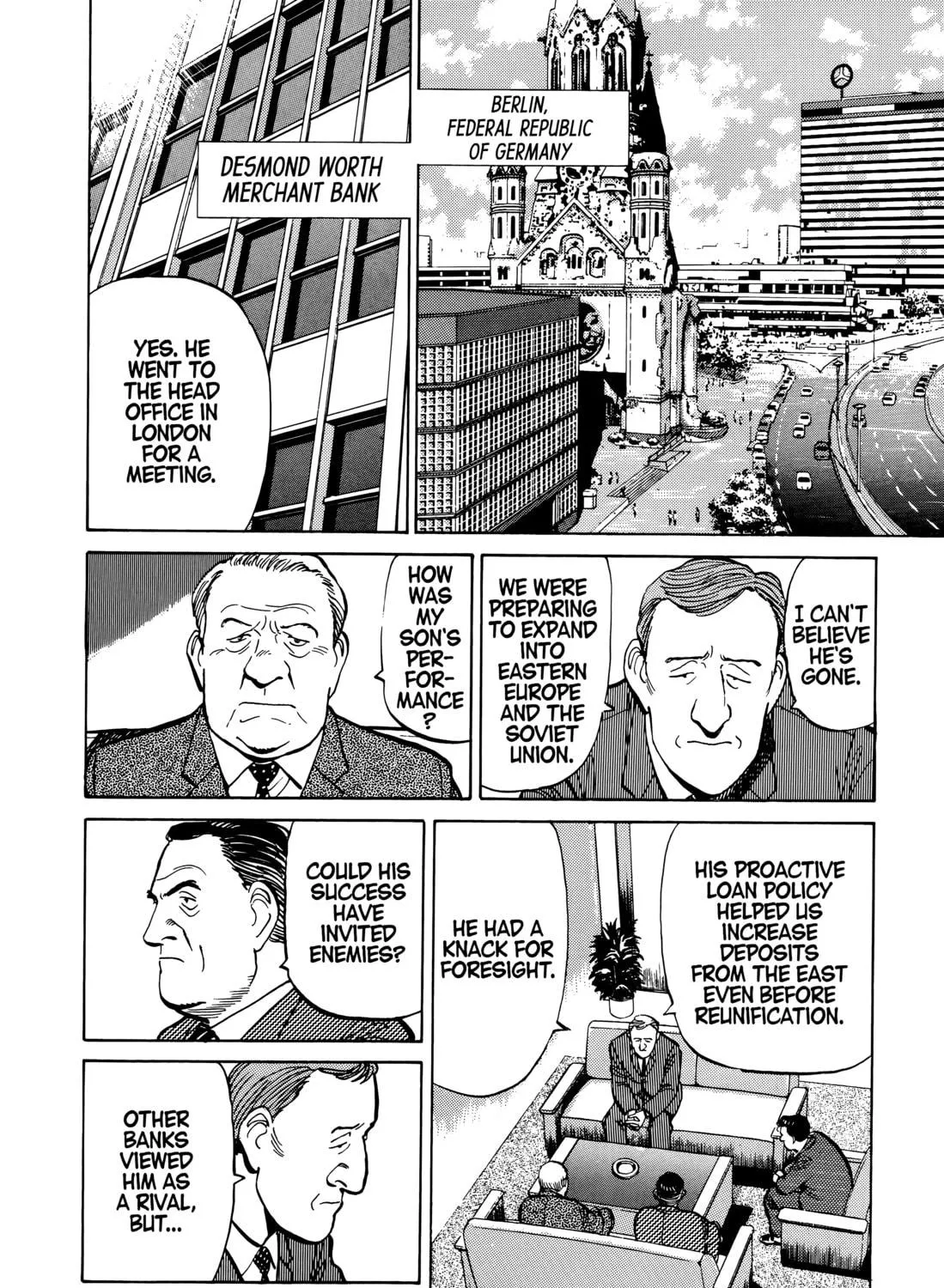 Read Master Keaton chapter 65 image 34 on Lezhin