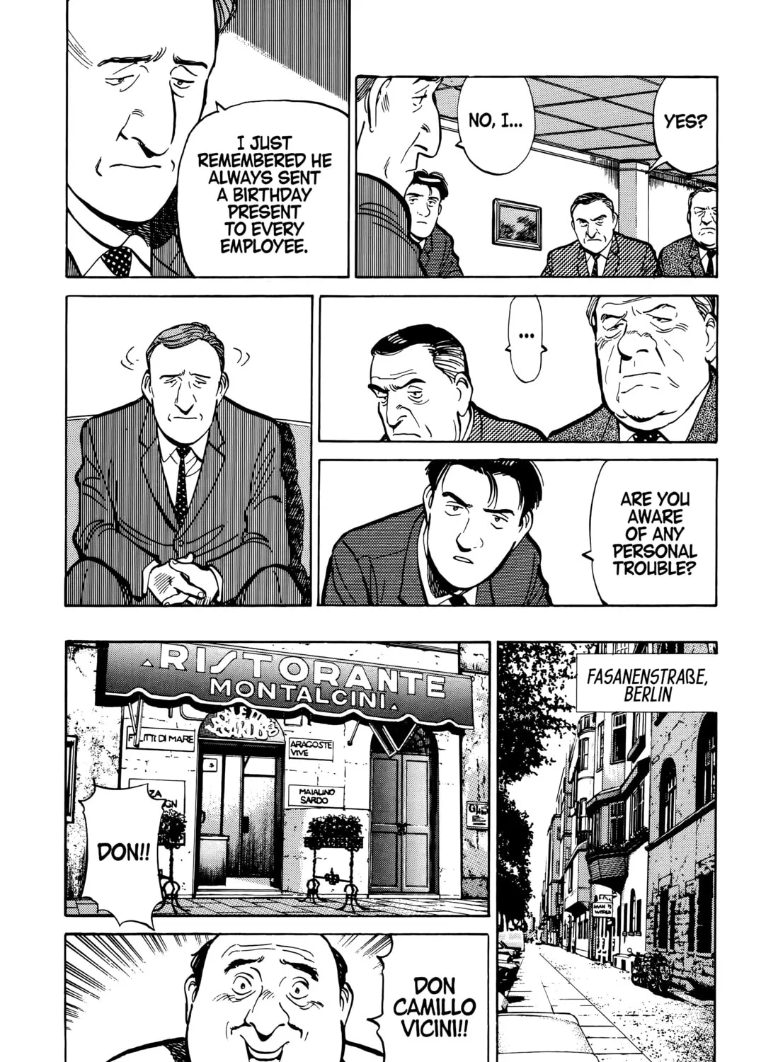 Read Master Keaton chapter 65 image 36 on Lezhin
