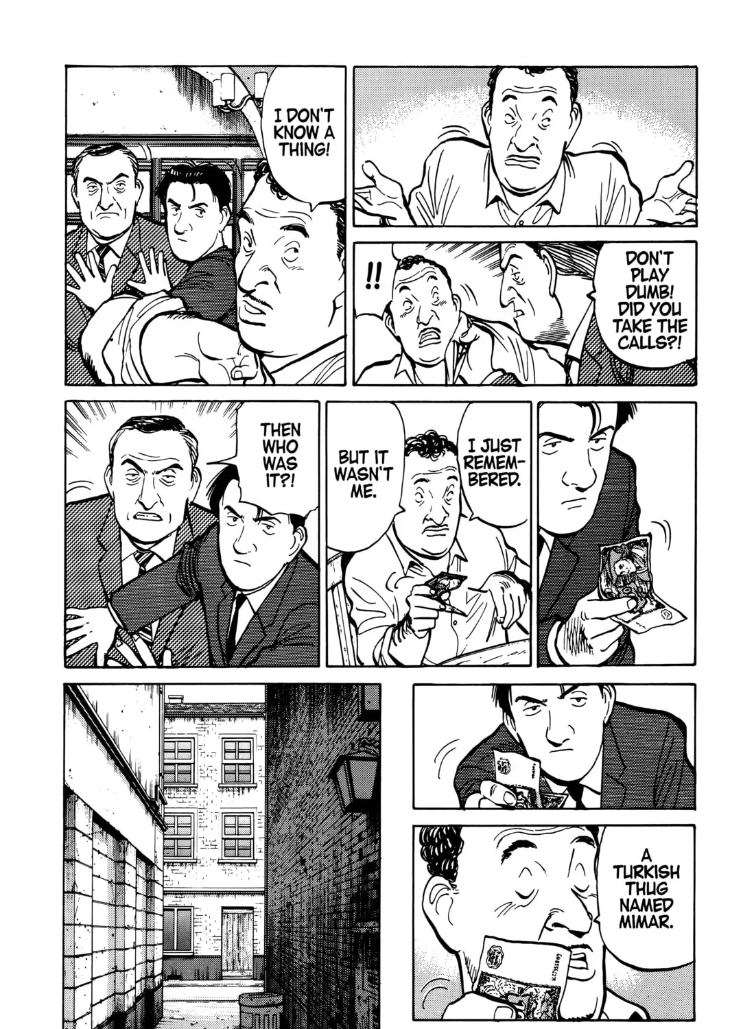 Read Master Keaton chapter 65 image 42 on Lezhin